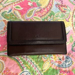 HP Leather Wallet